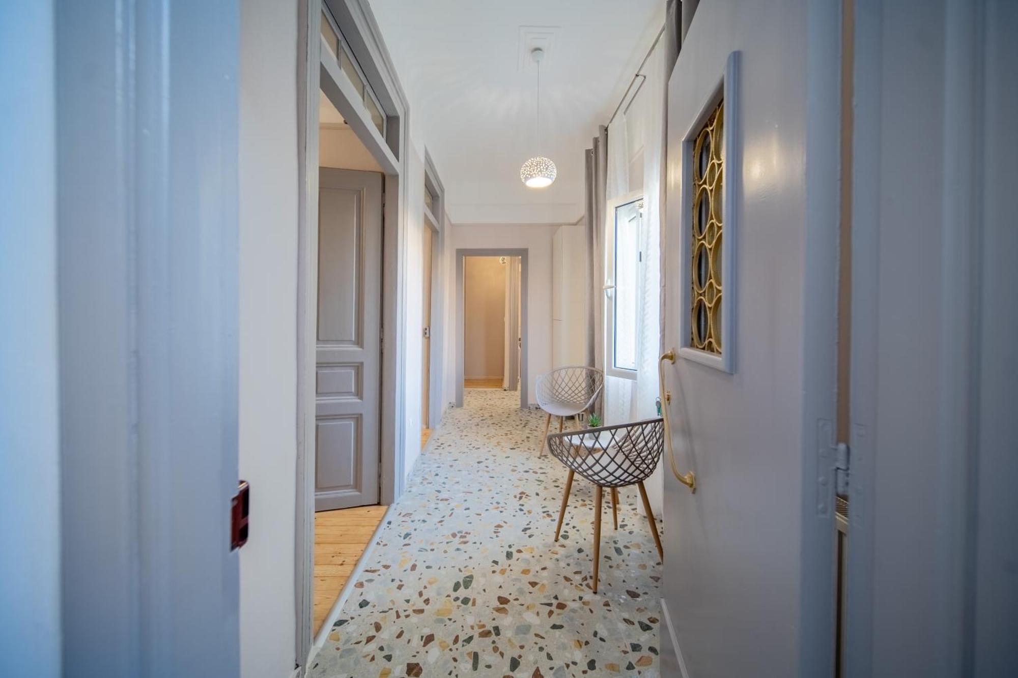 Appartement Oikia Tripodon à Athènes Extérieur photo