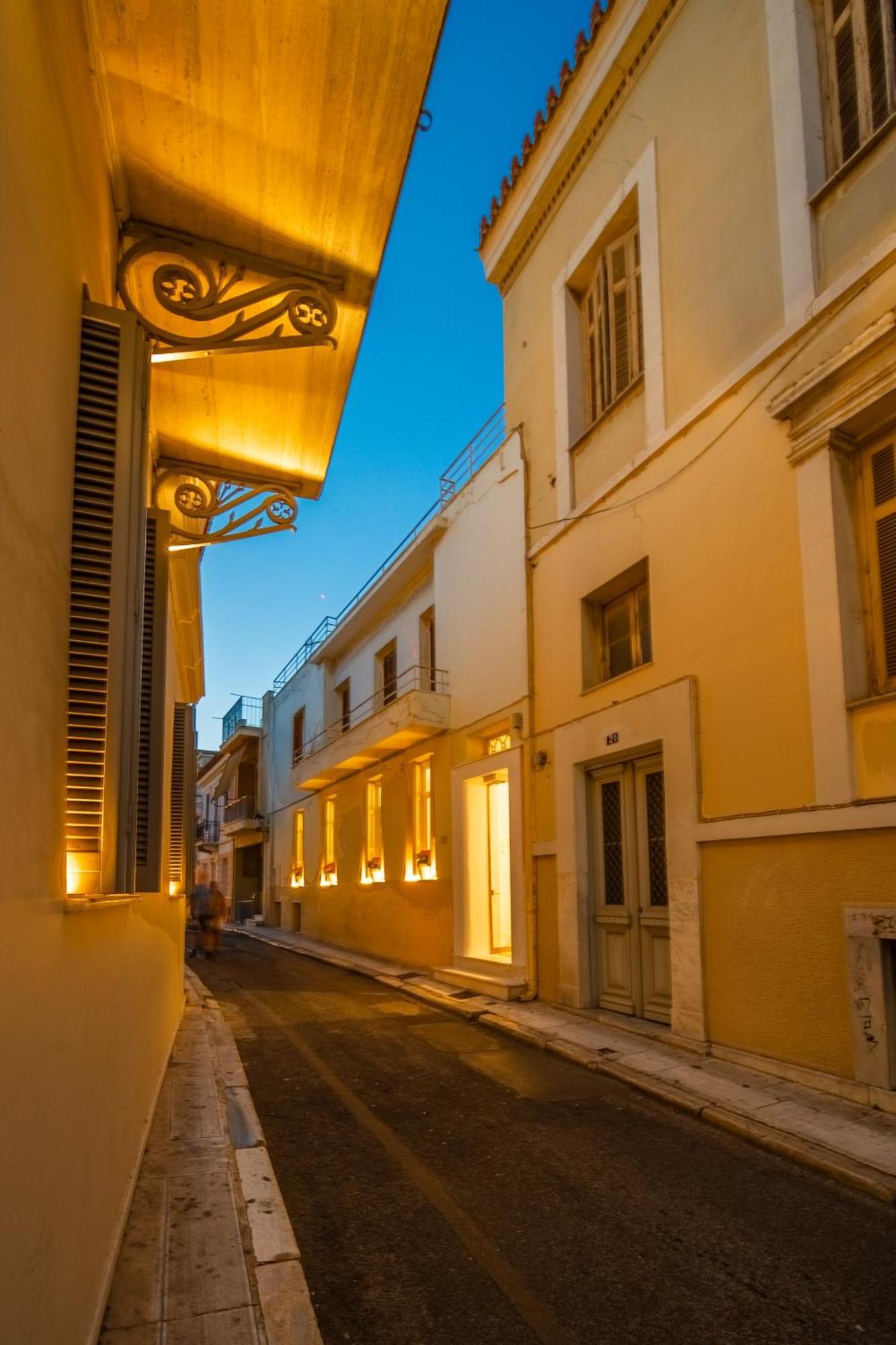 Appartement Oikia Tripodon à Athènes Extérieur photo