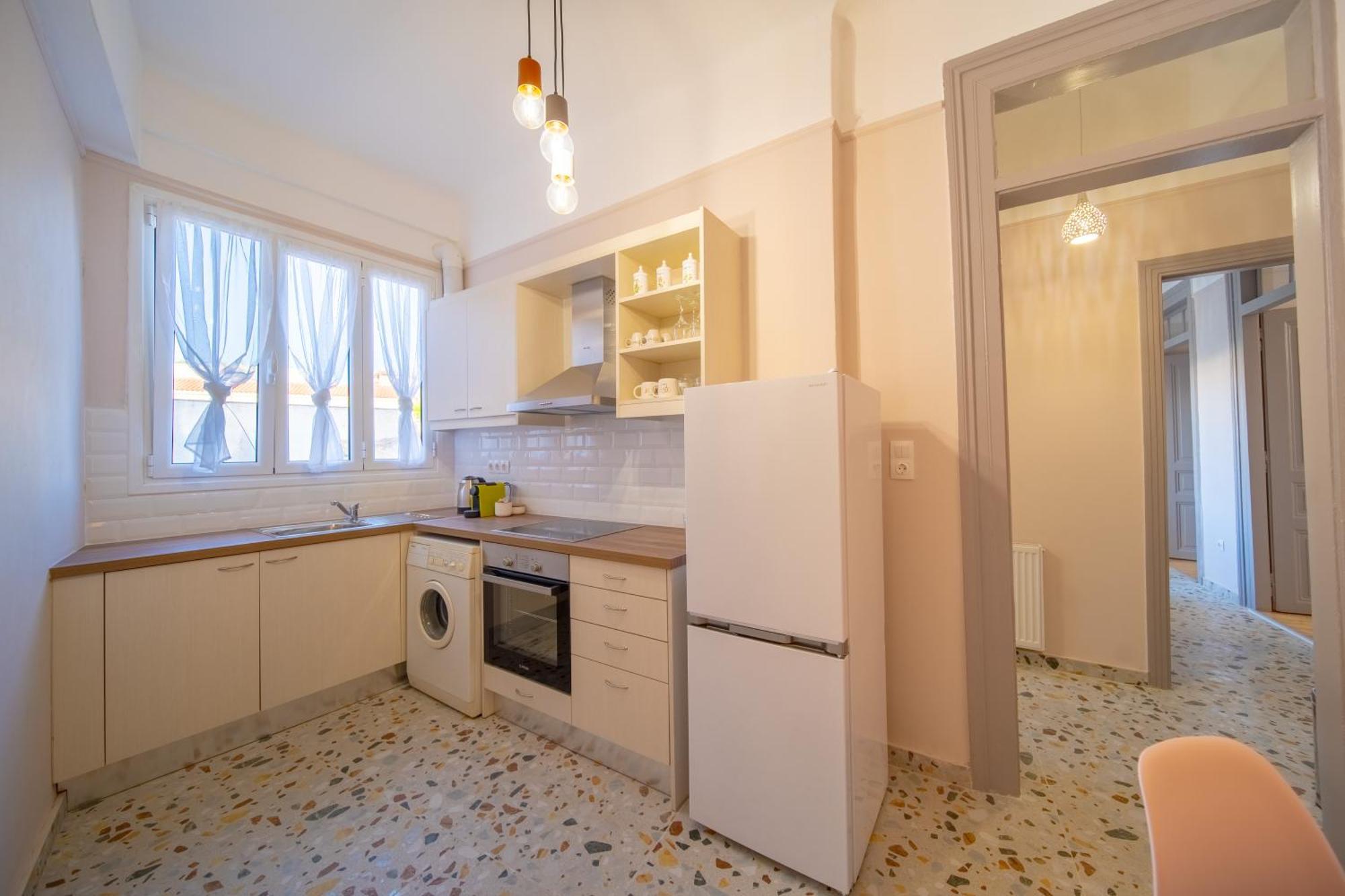 Appartement Oikia Tripodon à Athènes Extérieur photo